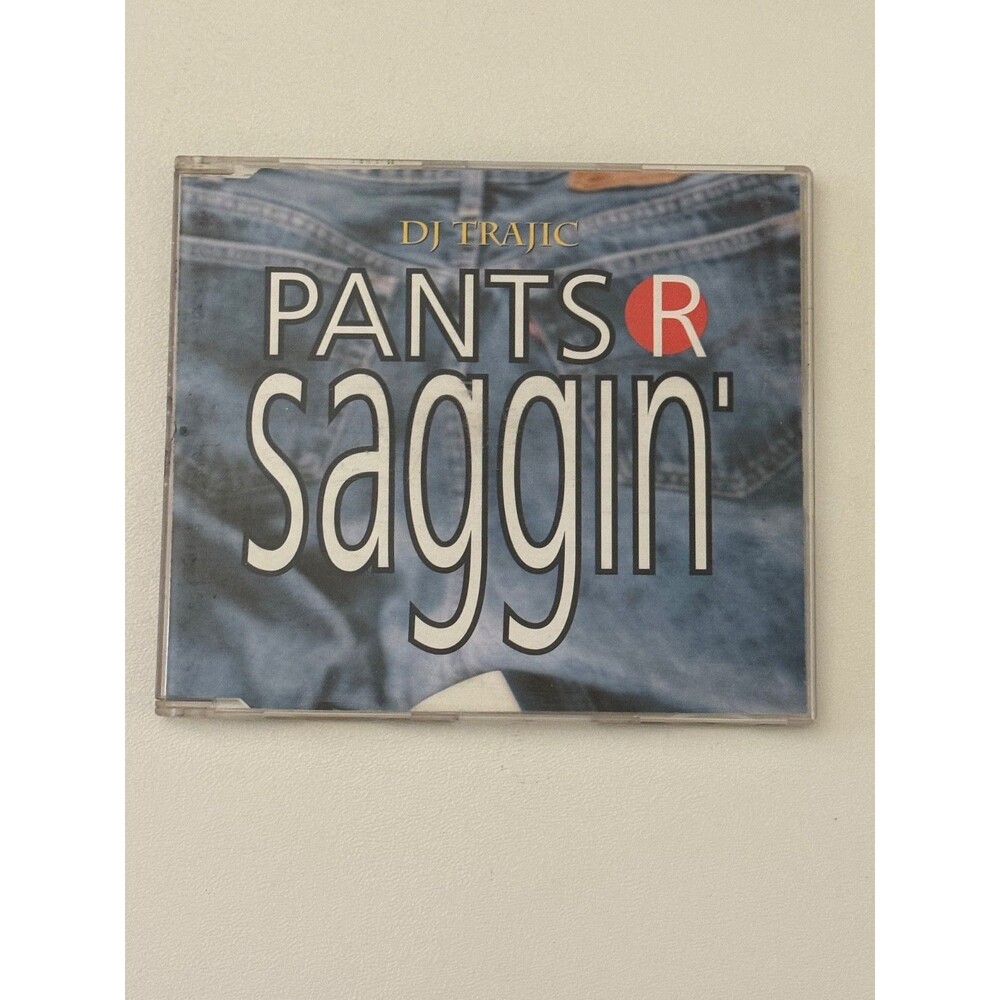 DJ Trajic Pants R Saggin' CD Maxi Single 1996 Out of Control Play Tested